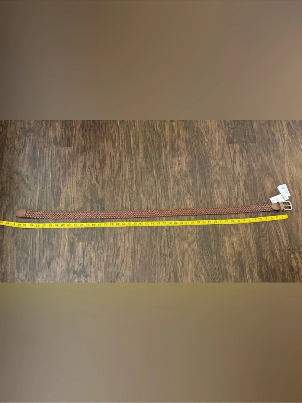 Abercrombie and Fitch Woven Braided Belt